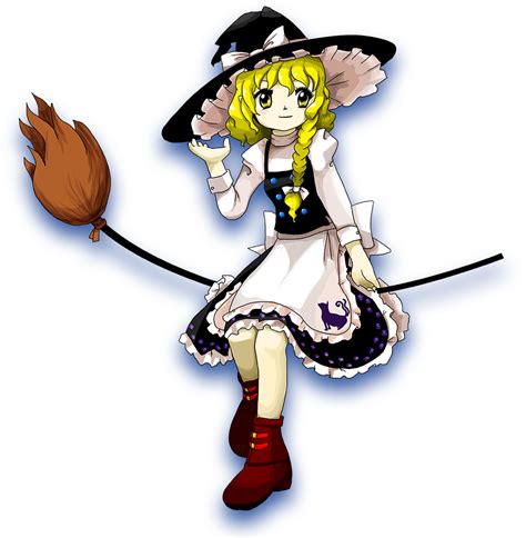 Embark on a Magical Journey with Marisa Kirisame: Inspiration from Touhou Project's Master of Magic