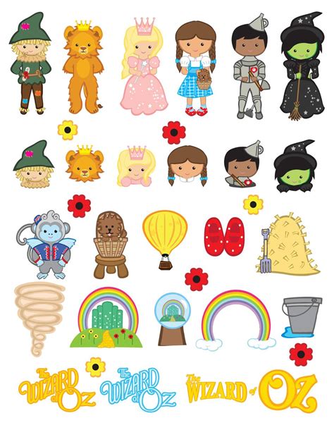 Embark on a Magical Journey with Wizard of Oz Stickers: A Comprehensive Guide