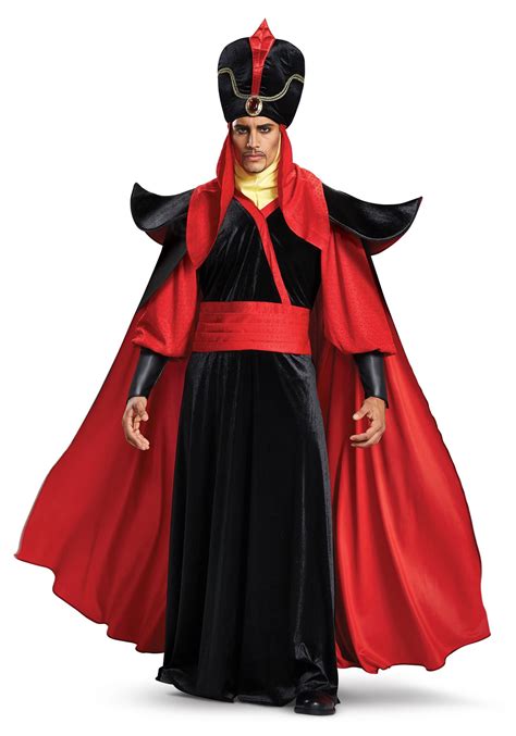 Embark on a Magical Journey with the Enchanting Costume of Jafar from Aladdin