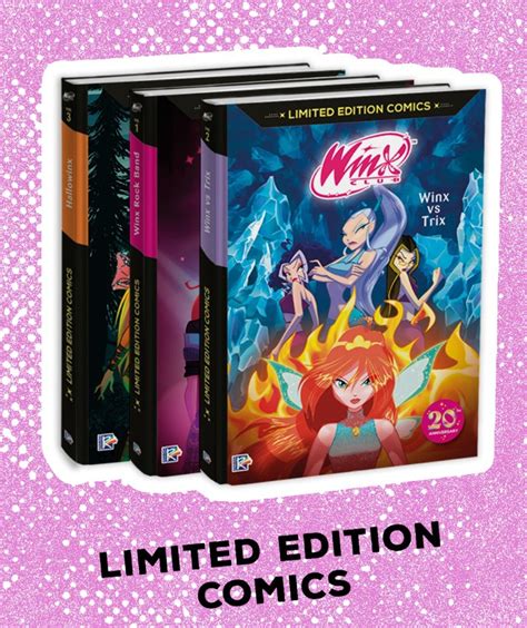 Embark on a Magical Journey with the Enchanting Winx Club Comic Series