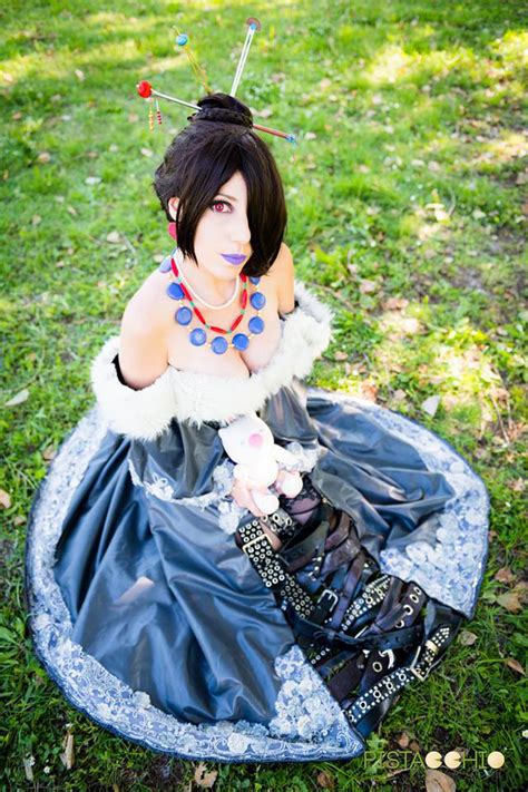 Embark on a Magical Journey with the Enchanting World of Lulu FFX Cosplay