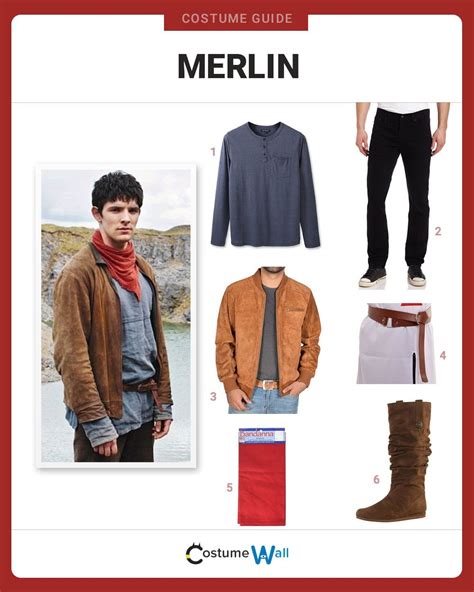 Embark on a Magical Transformation: A Comprehensive Guide to Merlin Cosplay