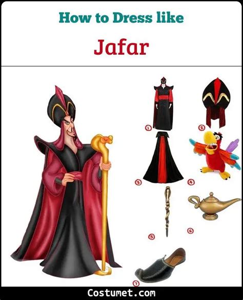 Embark on a Magical Transformation: The Ultimate Guide to Crafting a Jafar Aladdin Costume