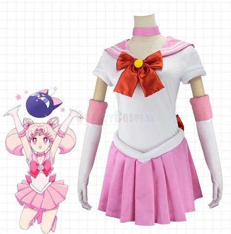 Embark on a Magical Transformation with Chibiusa Cosplay: A Journey into the World of Sailor Moon