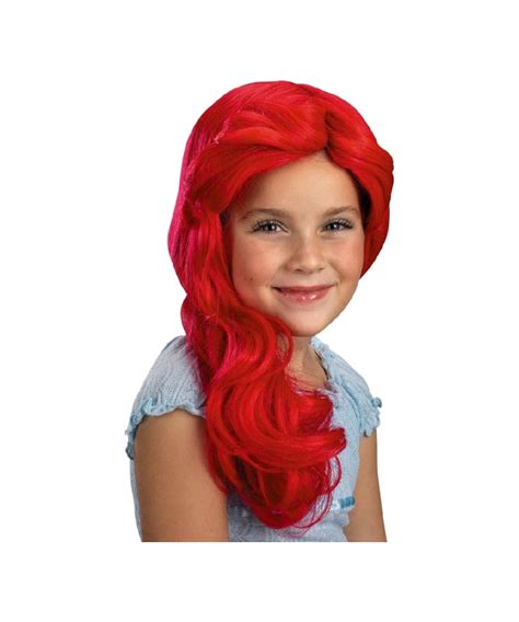 Embark on a Magical Undersea Adventure with the Enchanting Ariel Disney Wig