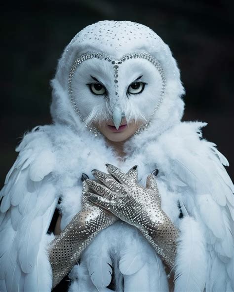 Embark on a Magical Winter with the Alluring Snow Owl Costume