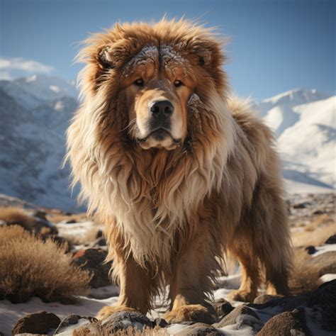 Embark on a Majestic Adventure: Uncovering the Extraordinary Tibetan Mastiff Breed