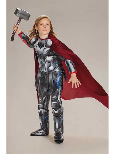 Embark on a Mighty Adventure with Kids Thor Costume: Unveil the Power Within