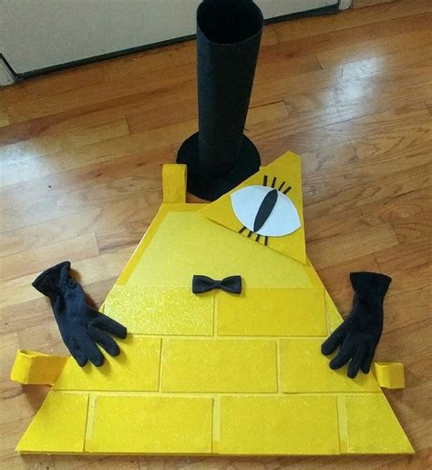 Embark on a Mysterious Adventure with the Enigmatic Bill Cipher Costume