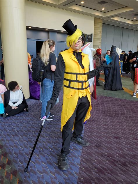 Embark on a Mystical Adventure: The Art of Bill Cipher Cosplay