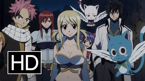 Embark on a Mystical Adventure with the Fairy Tail: Phoenix Priestess Movie