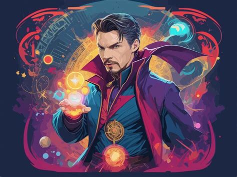 Embark on a Mystical Journey: Unraveling the Enigmatic Doctor Strange Costume