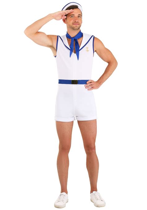 Embark on a Nautical Adventure: Explore the Allure of Sailor Costume Mens