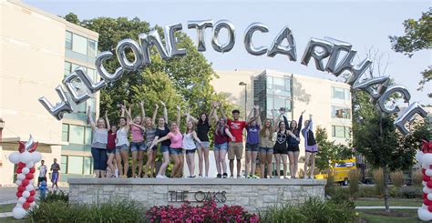 Embark on a New Adventure: Welcome to Carthage College's 2023 Freshman Class!