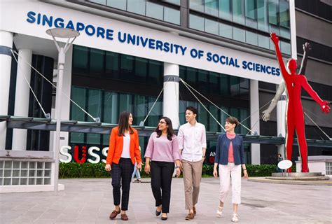 Embark on a New Era of Learning: Exploring the Cutting-Edge Campus of Singapore University of Social Sciences