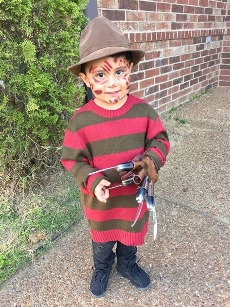 Embark on a Nightmarish Adventure: Crafting the Ultimate Child's Freddy Krueger Halloween Costume