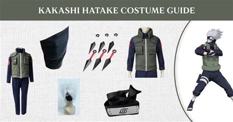 Embark on a Ninja's Journey: A Comprehensive Guide to Kakashi Hatake Costumes