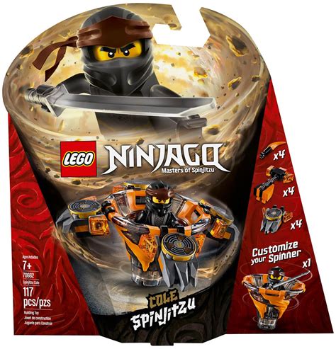 Embark on a Ninjago Legacy with Cole Spinjitzu