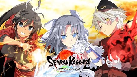 Embark on a Ninjas' Journey: Discover the Enchanting World of Senran Kagura