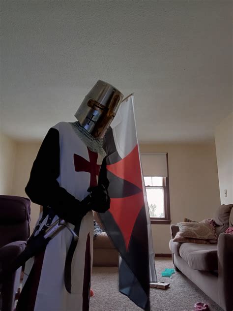 Embark on a Noble Conquest: The Art of Crusader Cosplay