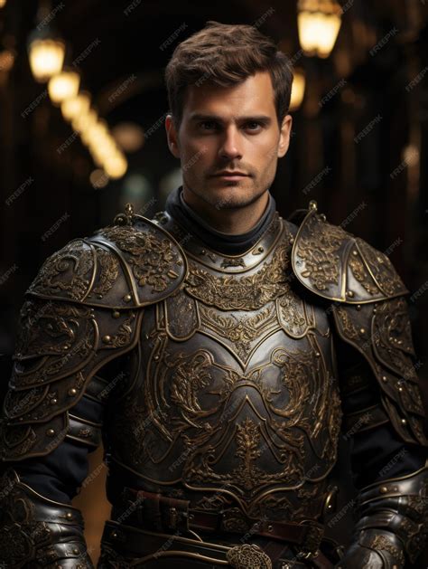 Embark on a Noble Quest: The Knight's Costume, a Symbol of Chivalry and Valor