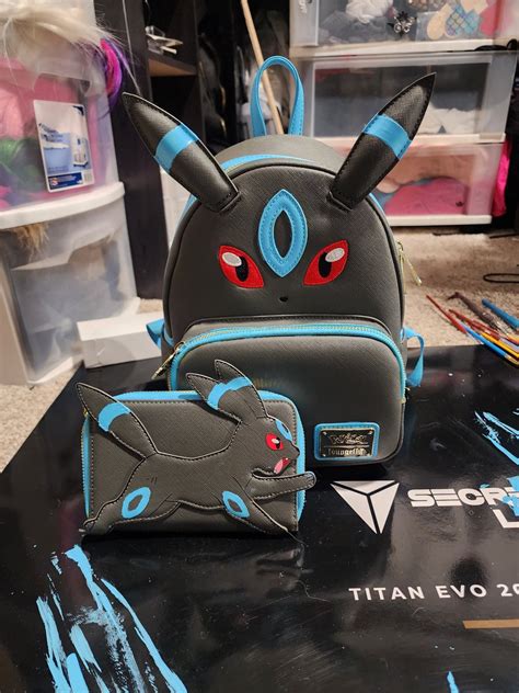 Embark on a Nocturnal Adventure with an Umbreon Backpack: A Symbol of Mystery and Strength