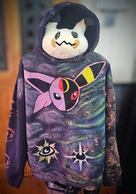 Embark on a Nocturnal Journey with the Umbreon Hoodie: Embrace the Darkness with Style and Comfort