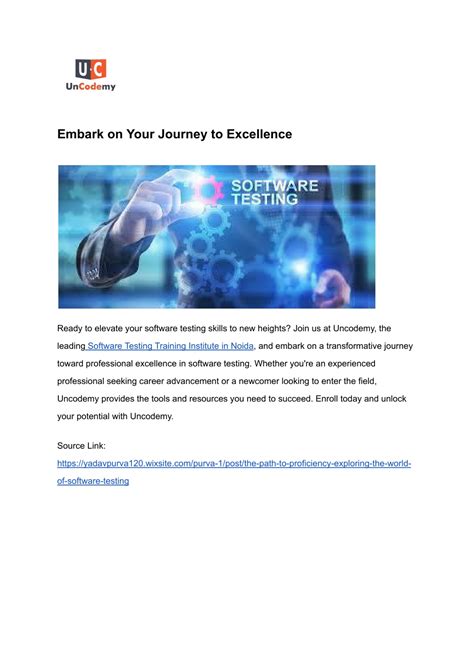 Embark on a Path of Digital Excellence