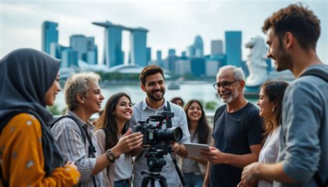 Embark on a Path of Visual Storytelling: A Comprehensive Guide to Videography Courses in Singapore