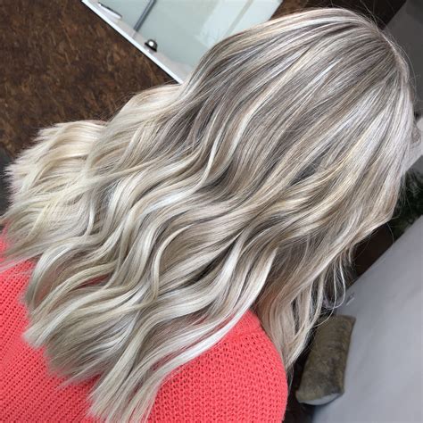 Embark on a Platinum Saga with Balayage Highlights