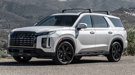 Embark on a Premium Journey: Unveiling the All-New 2024 Hyundai Palisade