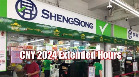 Embark on a Prosperous Shopping Odyssey with Sheng Siong's Extended Operating Hours