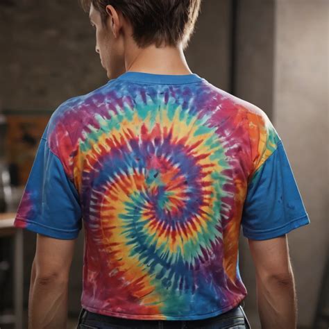 Embark on a Psychedelic Journey: The Allure of Tie Dye