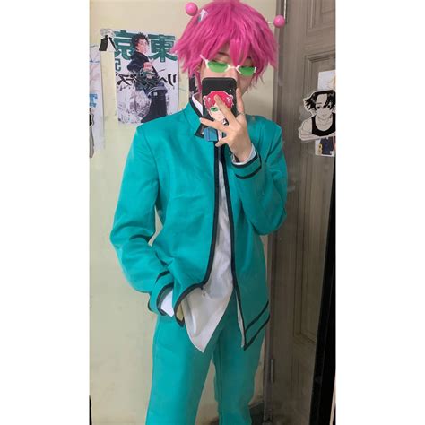 Embark on a Psychic Adventure: The Ultimate Guide to Saiki K Cosplay