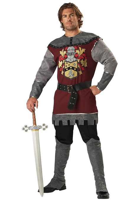 Embark on a Quest with the Ultimate Knight Men's Costume