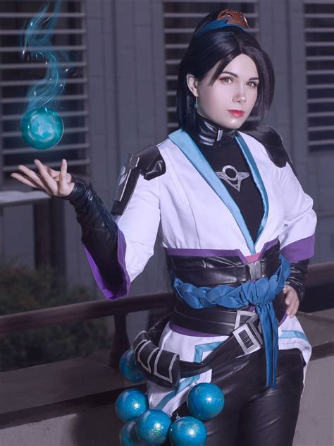 Embark on a Radiant Journey: The Captivating World of Sage Valorant Cosplay