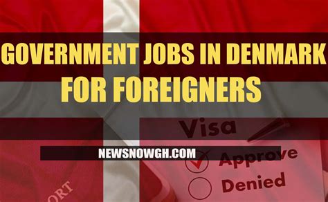 Embark on a Rewarding Career Path: In-Demand Jobs for Foreigners in Denmark