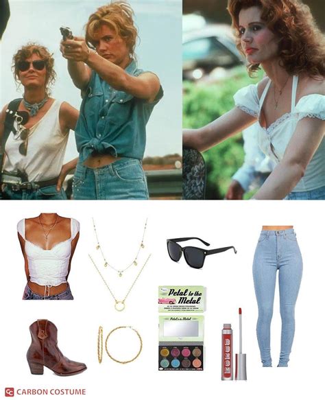 Embark on a Road Trip Adventure with Thelma and Louise Costume