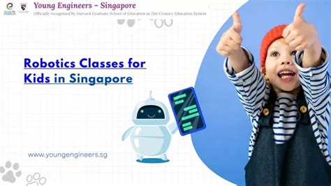 Embark on a Robotic Adventure: Robotics Classes in Singapore