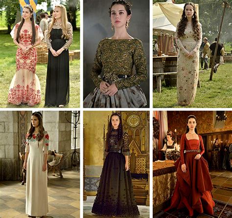 Embark on a Royal Extravaganza: Reign TV's Captivating Costume Collection