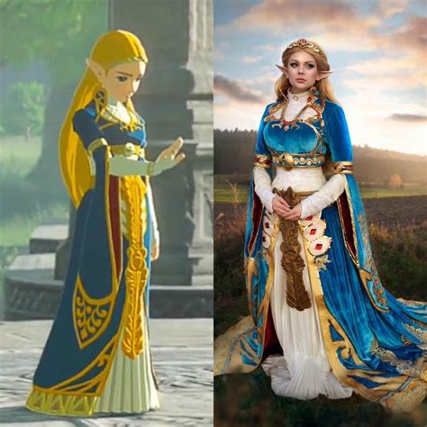 Embark on a Royal Quest: Unveil the Enchanting World of Princess Zelda Costumes