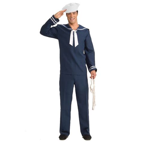 Embark on a Salty Adventure: The Ultimate Guide to Men's Sailor Costumes