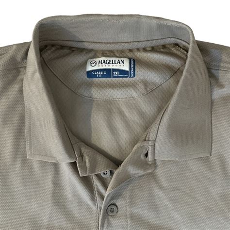 Embark on a Sartorial Odyssey with Magellan Polo Shirts