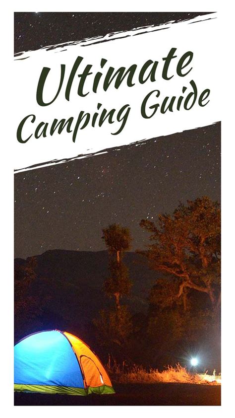 Embark on a Seamless Camping Adventure with Tentpro: Your Ultimate Guide to Camping Mastery