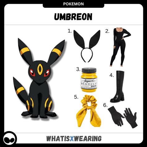 Embark on a Shadowy Odyssey: A Comprehensive Guide to the Enigmatic Umbreon Costume