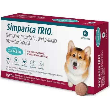 Embark on a Simparica Trip: A Journey Towards Tick and Flea Protection for Your Dog