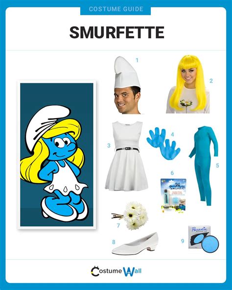 Embark on a Smurf-tastic Adventure with the Ultimate Smurfette Costume Guide