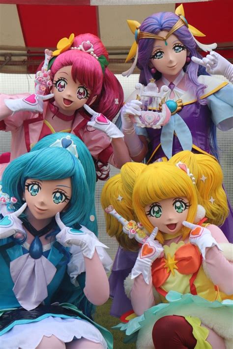 Embark on a Sparkling Adventure: A Comprehensive Guide to Glitter Force Cosplay