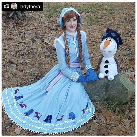 Embark on a Sparkling Adventure with Olaf's Frozen Adventure Anna Dress