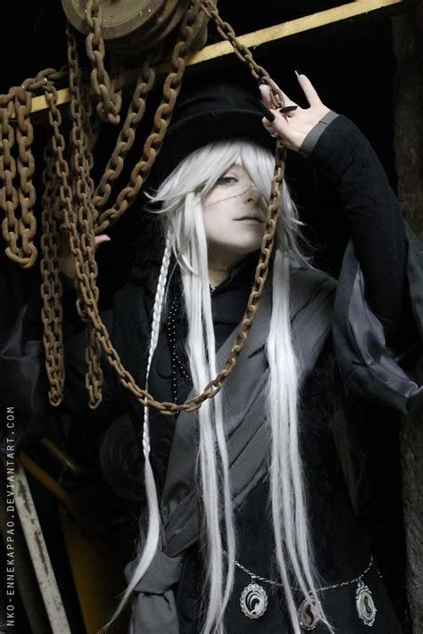 Embark on a Spectral Journey: The Enigmatic Undertaker from Kuroshitsuji Cosplay